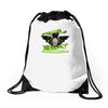 drop the beat   overwatch Drawstring Bags