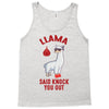 boxing llama Tank Top