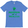 mother's day mommom of a princess T-Shirt