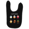 cupcakes Baby Bibs