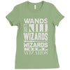wizards kill wizards Ladies Fitted T-Shirt