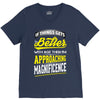 If Things Gets Better With Age Then I Am Approaching Magnificence V-Neck Tee