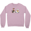 the owl and the weasel Crewneck Sweatshirt