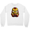 iron man stormtrooper mashup 1 Crewneck Sweatshirt