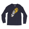 running we kick asphalt Long Sleeve Shirts