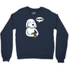 smart dog Crewneck Sweatshirt