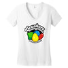 crushers anonymous Women's V-Neck T-Shirt