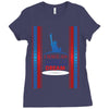 I Have an American Dream Ladies Fitted T-Shirt
