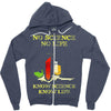 no science no life alternative fact ear Zipper Hoodie