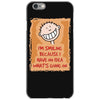 i'm smiling because i have no idea what's going on iPhone 6/6s Case