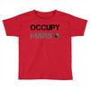 Occupy Mars Shirt Toddler T-shirt