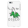To The Disco (Unicorn Riding Triceratops) iPhone 6 Plus/6s Plus Case