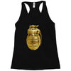 gold grenade Racerback Tank