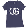 original gangsta Ladies Fitted T-Shirt