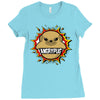 pugtato Ladies Fitted T-Shirt