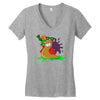 splash party Women's V-Neck T-Shirt