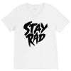 Stay Rad V-Neck Tee
