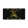 vanoss gaming owls nest gold License Plate