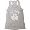 drunk Racerback Tank