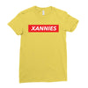 Xannies hypebeast Ladies Fitted T-Shirt