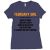 February Girl Hated By Many Ladies Fitted T-Shirt