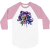 jester head 3/4 Sleeve Shirt