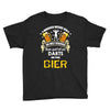 personalisierte darts spieler Youth Tee