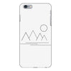 Mountains and Sun iPhone 6 Plus/6s Plus Case