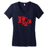 fight! red mercs, fight! Women's V-Neck T-Shirt
