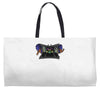 my caged pet monster Weekender Totes