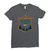 summer of mystery Ladies Fitted T-Shirt