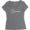 light innovations Women's Triblend Scoop T-shirt