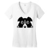 dog Women's V-Neck T-Shirt