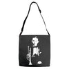 bix beiderbecke Adjustable Strap Totes