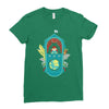 aquatic adventurer Ladies Fitted T-Shirt