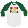 Summer 3/4 Sleeve Shirt