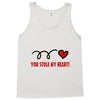 you stole my heart (2) Tank Top