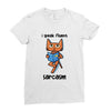 Sarcasm Ladies Fitted T-Shirt
