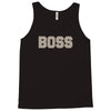 boss funny Tank Top