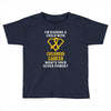 I'm Raising A Child With Childhood Cancer What's Your Super Power Toddler T-shirt