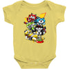 lion collector vectorized Baby Onesie