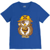 pirate owl V-Neck Tee