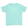 i ski like a girl Youth Tee