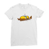 fistful of cream Ladies Fitted T-Shirt