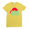 guns dont kill people Ladies Fitted T-Shirt