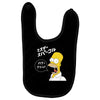 Homer Simpson Baby Bibs
