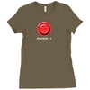 player 1 Ladies Fitted T-Shirt