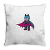 sd bat Throw Pillow