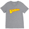love burger V-Neck Tee