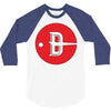 D 3/4 Sleeve Shirt